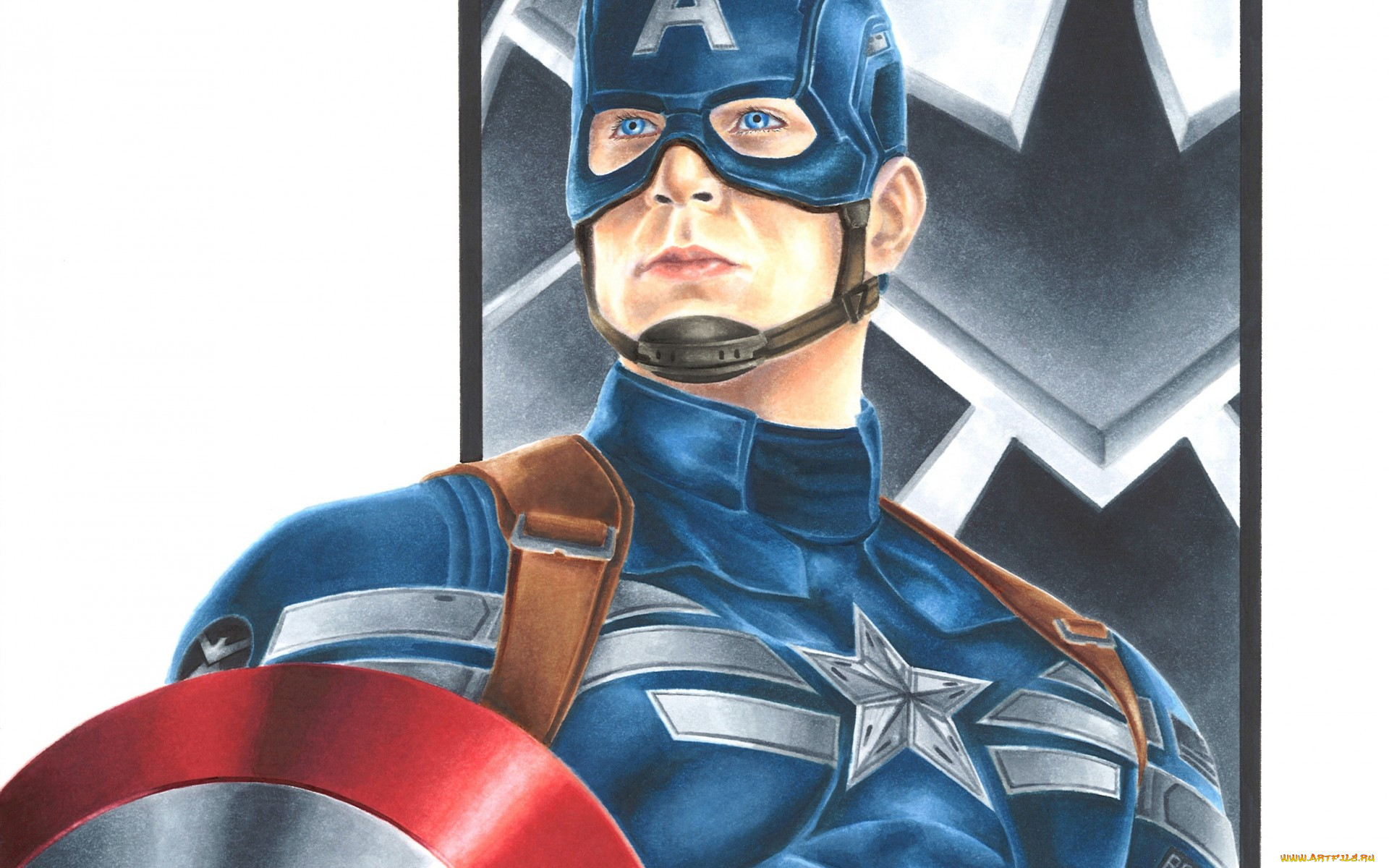 , , steve, rogers, captain, america, art, marvel, comics